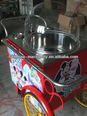 
ACRYLIC cotton candy machine cover 