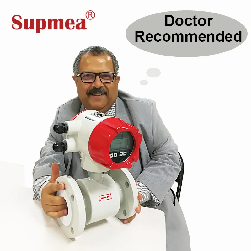 Высокое качество dn10-2000 измерения воды электромагнитный расходомер