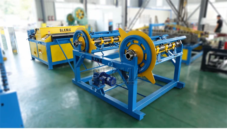 BLKMA sheet metal HVAC auto ventilation duct machine