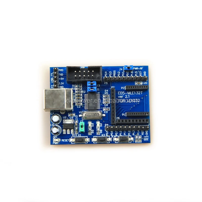 nRF24LE1 wireless data transmission serial port module