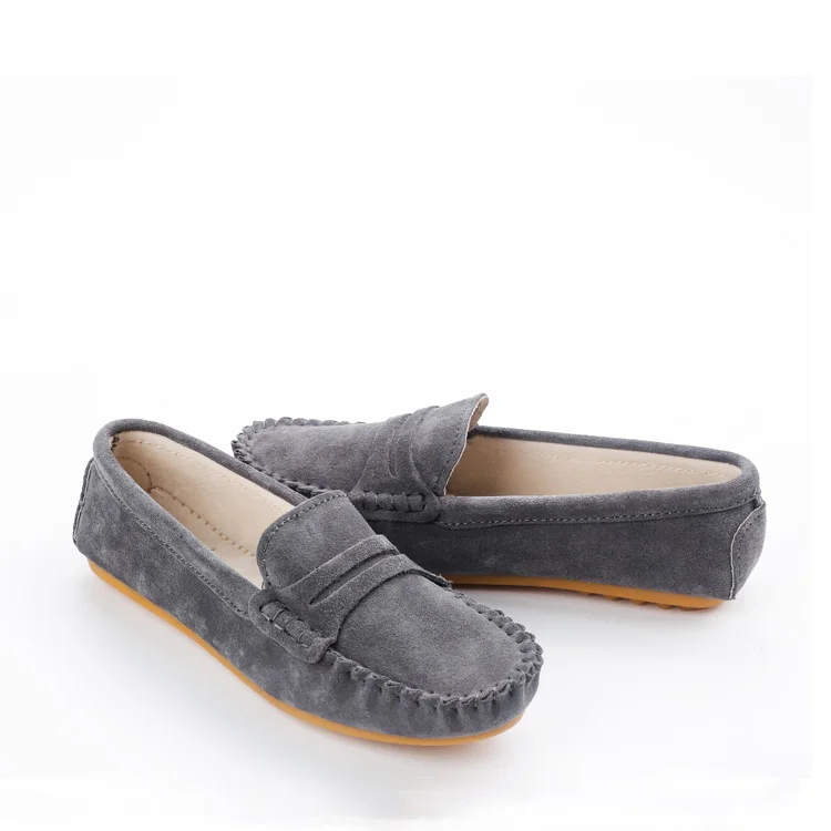 
Women Leather Loafers Slip On Flats Driving Walking Casual Soft Sole Loafer Shoes Moccasins US 