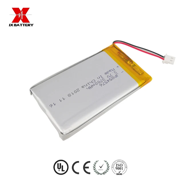 high capacity li polymer battery 546768 3.7V 3700mAh for laptop battery