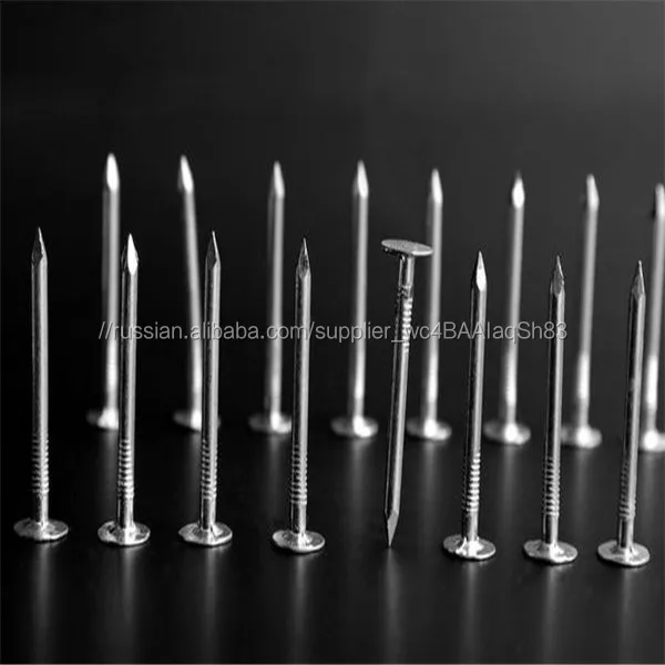 Оцинкованные бетонные стальные винт / Шестигранной Головкой Винта