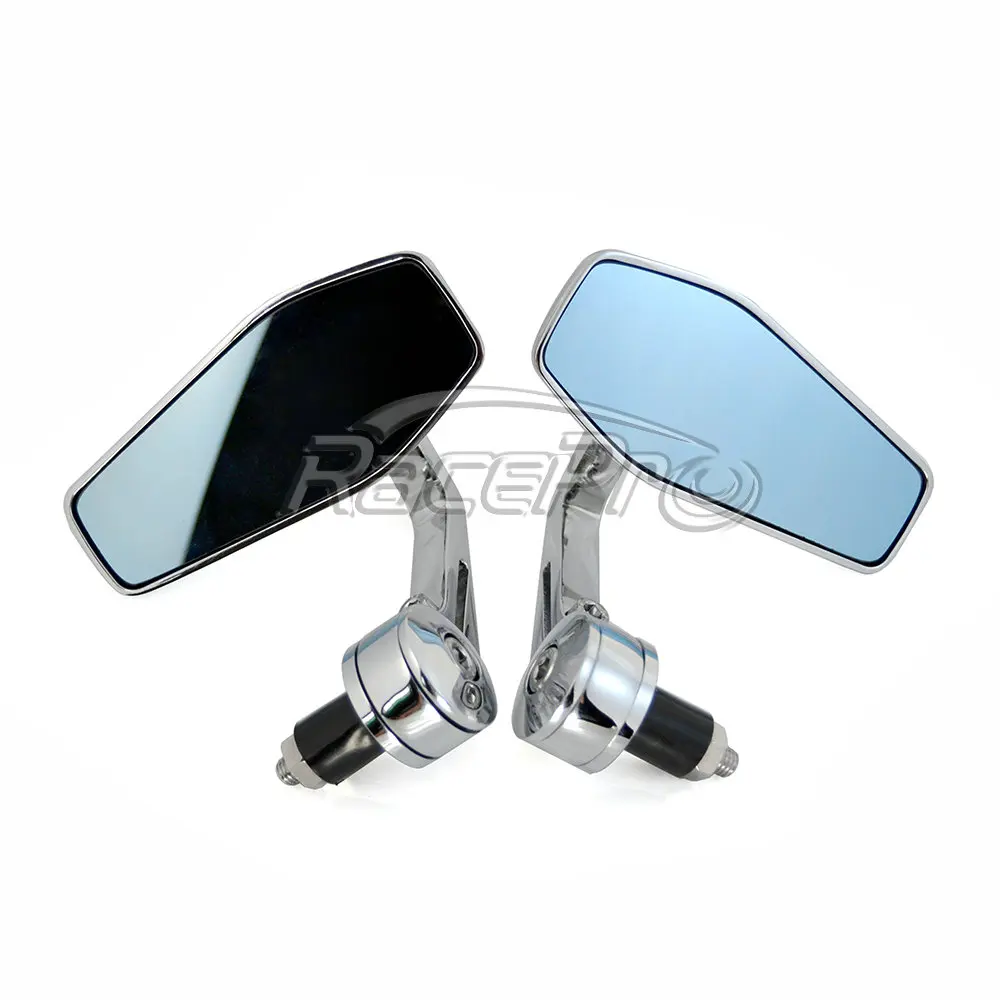 Aftermarket Universal Handle Bar End Mirror Motorbike for BMW KTM Ducati