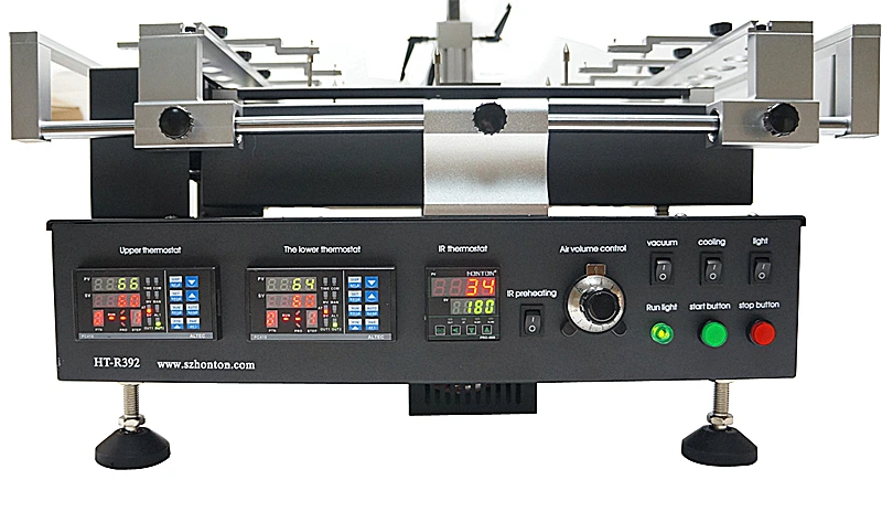 220V 110V HONTON HT-R392 BGA Rework Reballing Station Infrared Hot Air BGA Rework Station for IC Repair