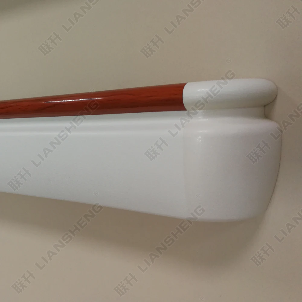 vinyl cover soft pvc handrail