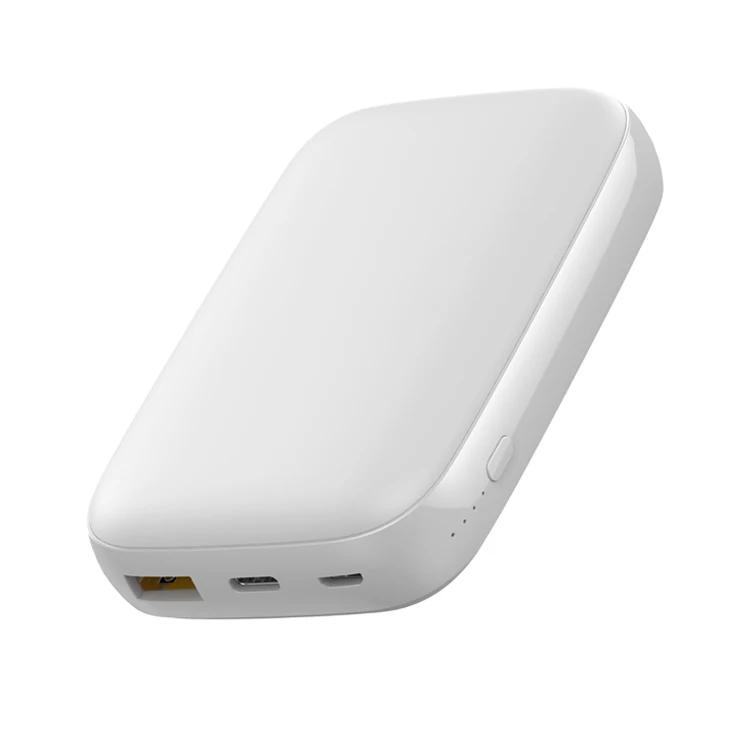 
2019 New! High quality QC3.0/PD3.0 Quick Charge usb pd power bank 10000mah with Type-C input/output 