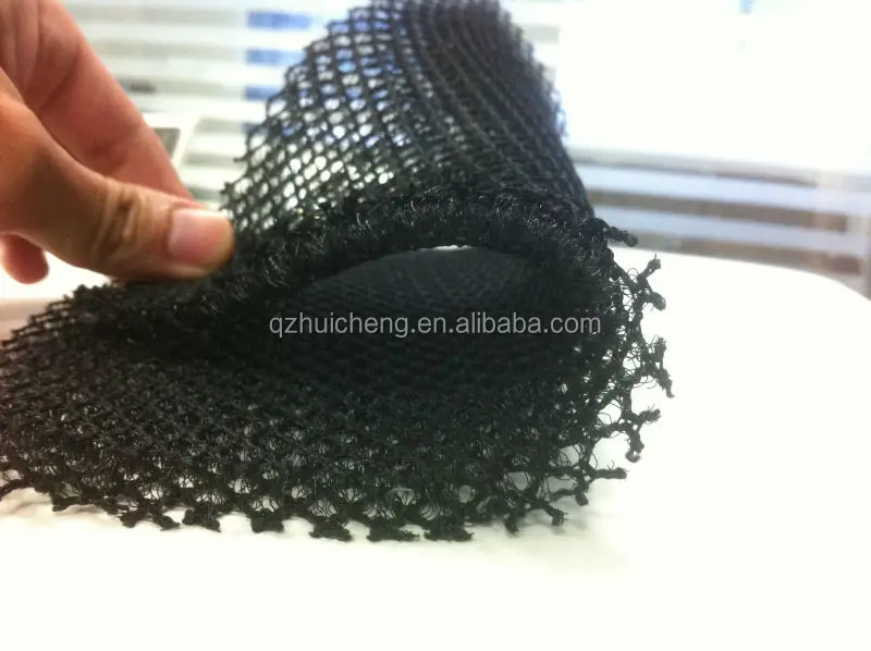 
Warp Knitting Machine for Knitting 3D Spacer Mesh Fabrics 