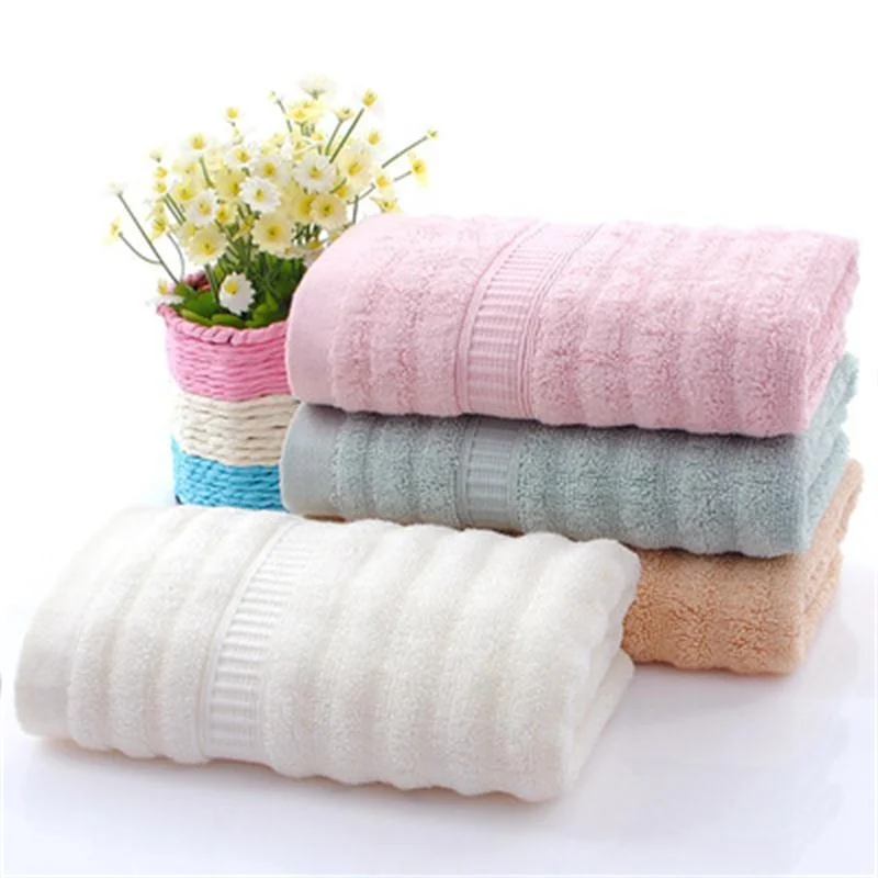 Высокое качество, в наличии, обычное органическое бамбуковое банное полотенце