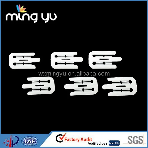 Professional Various Shape Plastic Locking Clip Strip for Garment Accessories