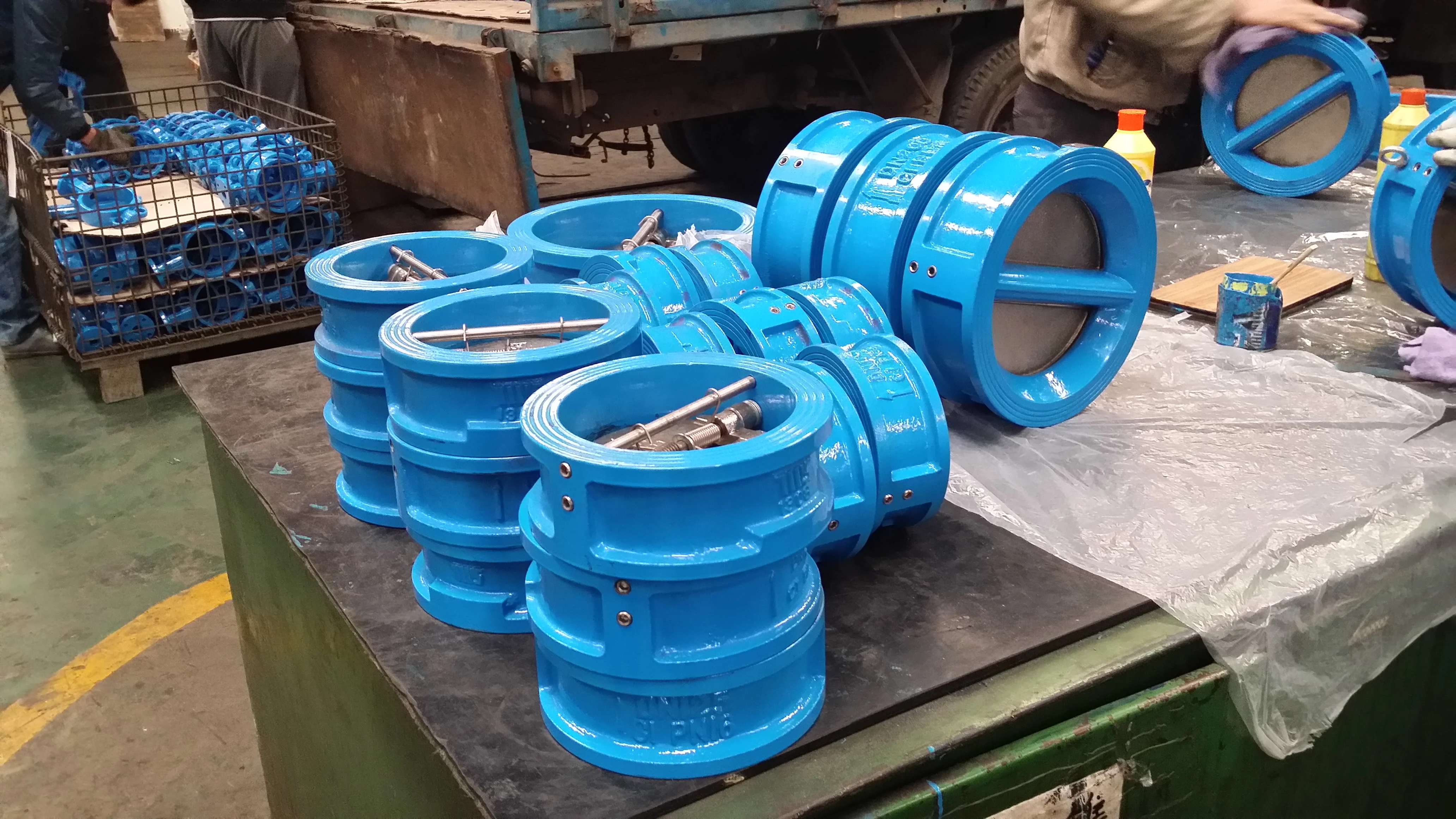 Wafer Type Dual Plate Check Valve