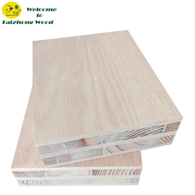 Ash Wood Laminated Block Board