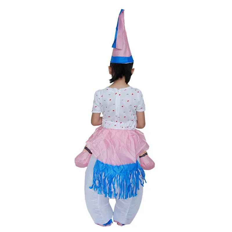
Realistic Inflatable Walking Unicorn Costume for Adults and kids 