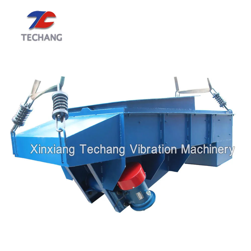 Grizzly Vibrating Feeder Machine China Vibrating Feeder For Mineral Equipment