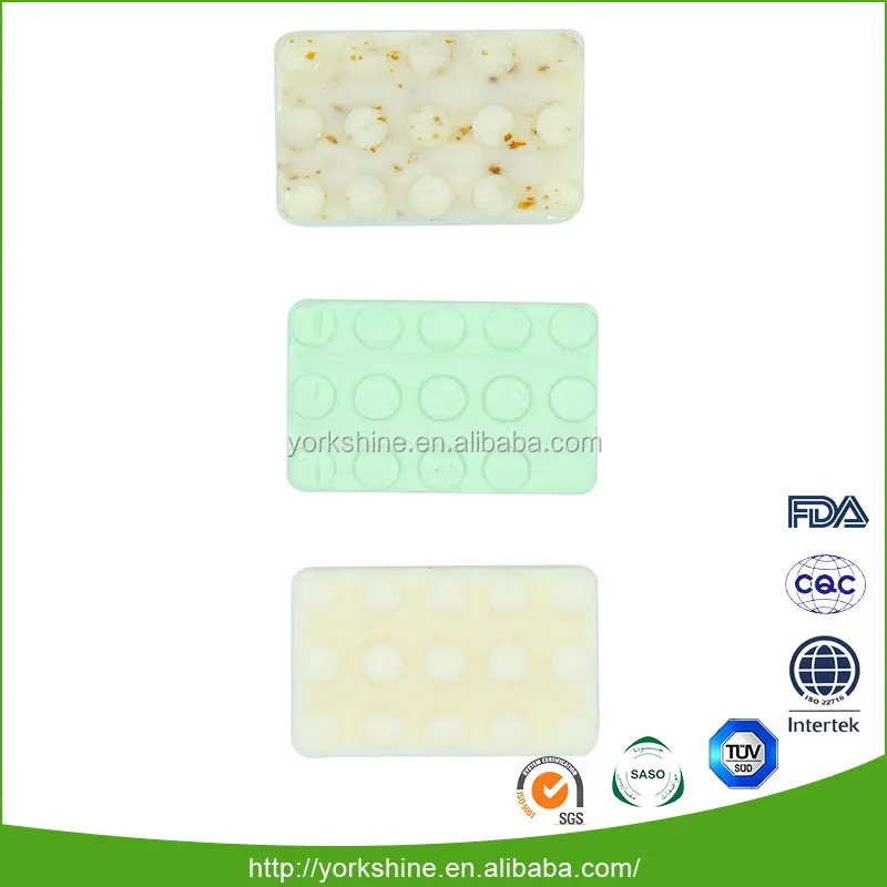 2016 new arrival wholesale cheap hotel natural solid soap for face wash and hand wash