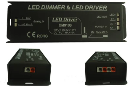 0-10V LED Driver PWM Dimmer,Model:DM9100