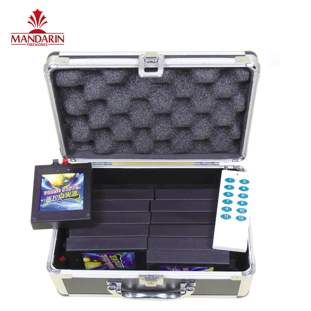 Высококачественный беспроводной пульт дистанционного управления, пиротехника, пожарная система фейерверков