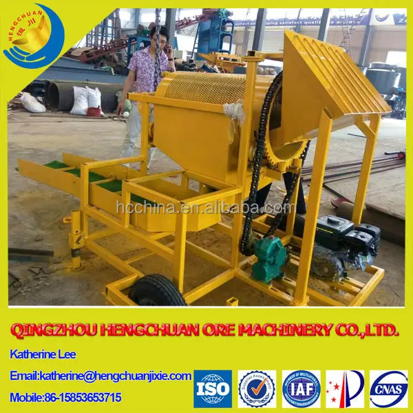 
Small Scale Gold Panning Equipment for Gold Prospecting 