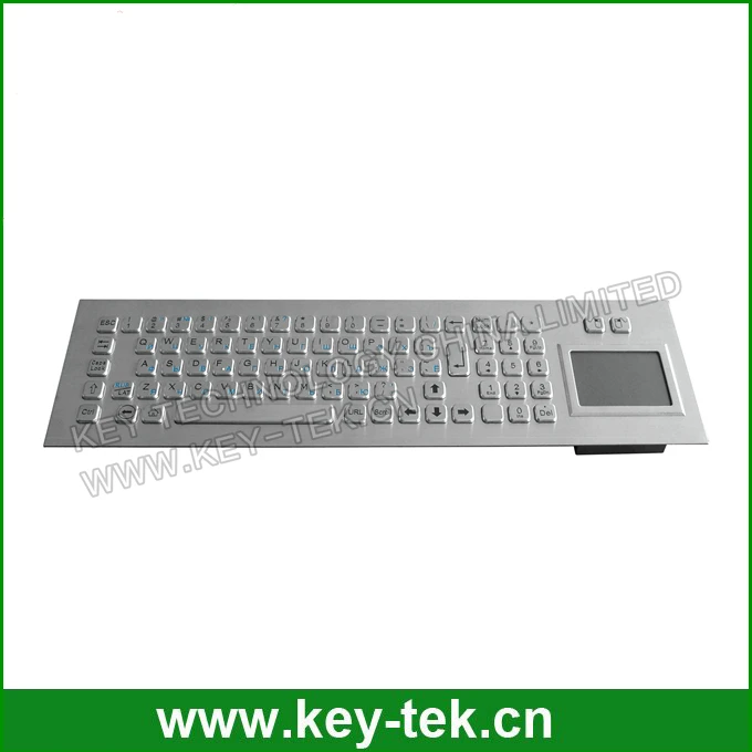 Промышленные русский металл клавиатура с цифровая клавиатура