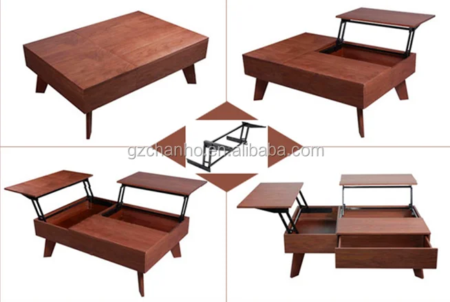 Lift Up Coffee Table Mechanism With Gas Spring