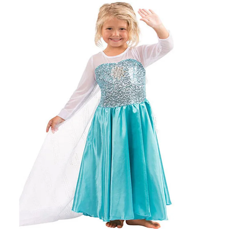 2015 New Arrival Little Girls font b Dress b font Princess Party Baby Girls font b