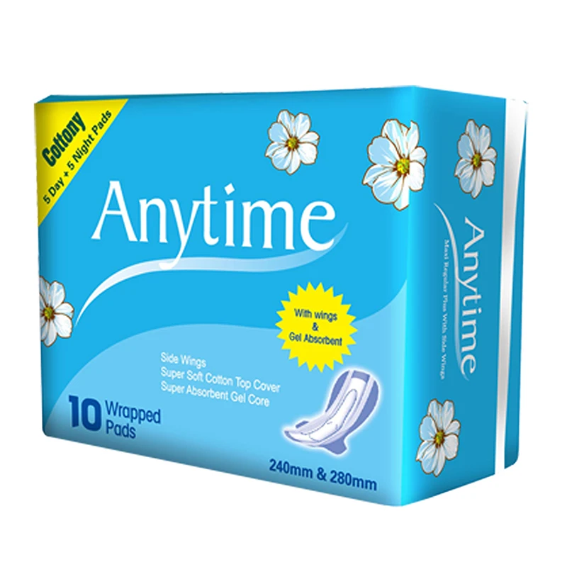 High Quality Disposable Sanitary Napkin With Competitive Price From China