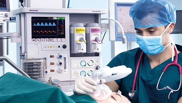 
CE/ISO Approved hospital Anesthesia Workstation 