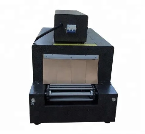 BS4020 Straight hot air film shrinking machine