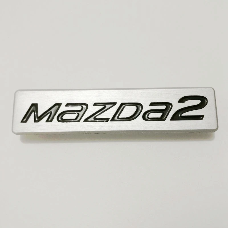 
Custom Car Floor Mat Metal Emblems Badges Logo for Mazda 