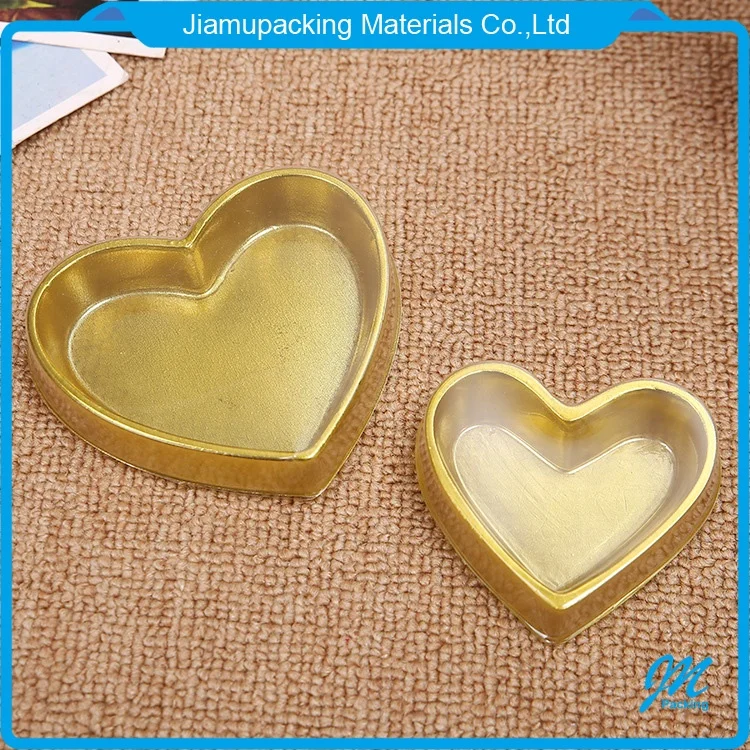 Chocolate box packing clean plastic box for chocolate chocolate packing box