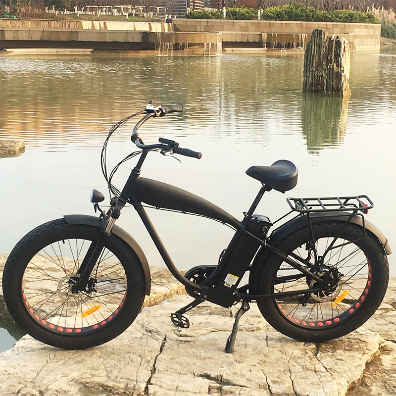 MF-904 New model big head 26 inch mountain electric bike fat tire bicycle