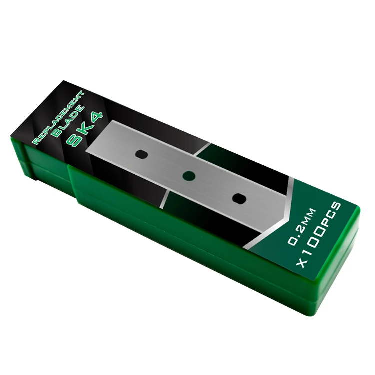 Three 3 Hole Cutting Blade for foil wrapper