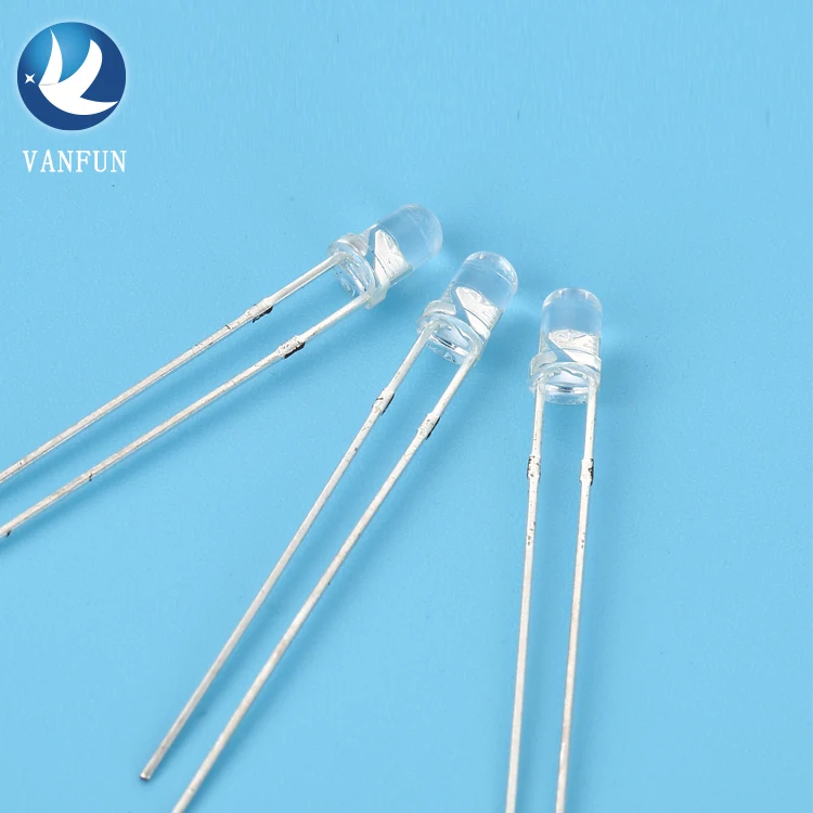 Factory Price Ultra-Bright 3mm 5mm Red Multi-Color LED Diode 620nm 625nm Lamp Type