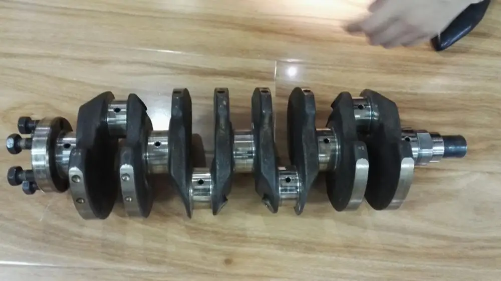 Racing CNC Billet 4340 Crankshaft for Mazda MX5 Miata BP
