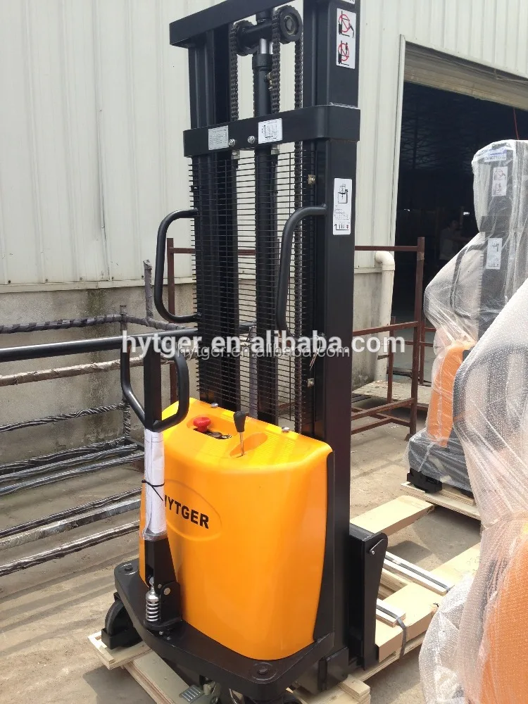 1.5Ton 3.5m New Semi Electric Stacker for Sale