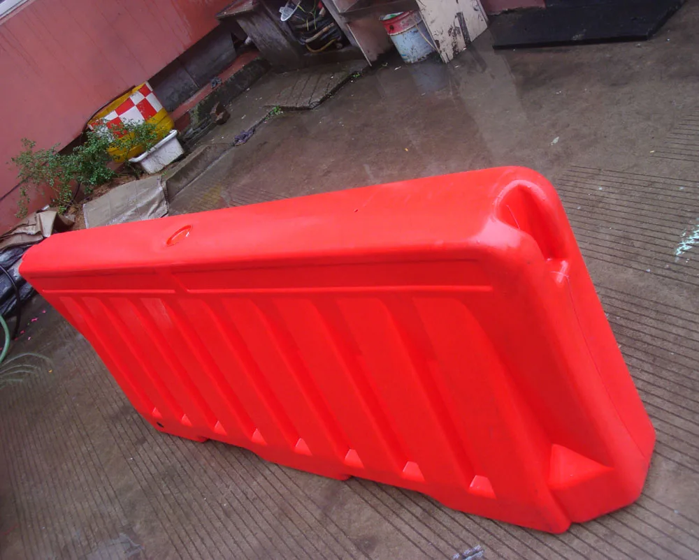 DingTian High Quality Plastic Water Jersey Barriers Road Safety Barricade