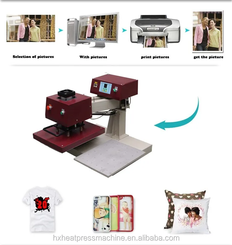 CE Approved CE QX-B2 Heating Plate laser printing machine maquina de fazer chinelo em couro