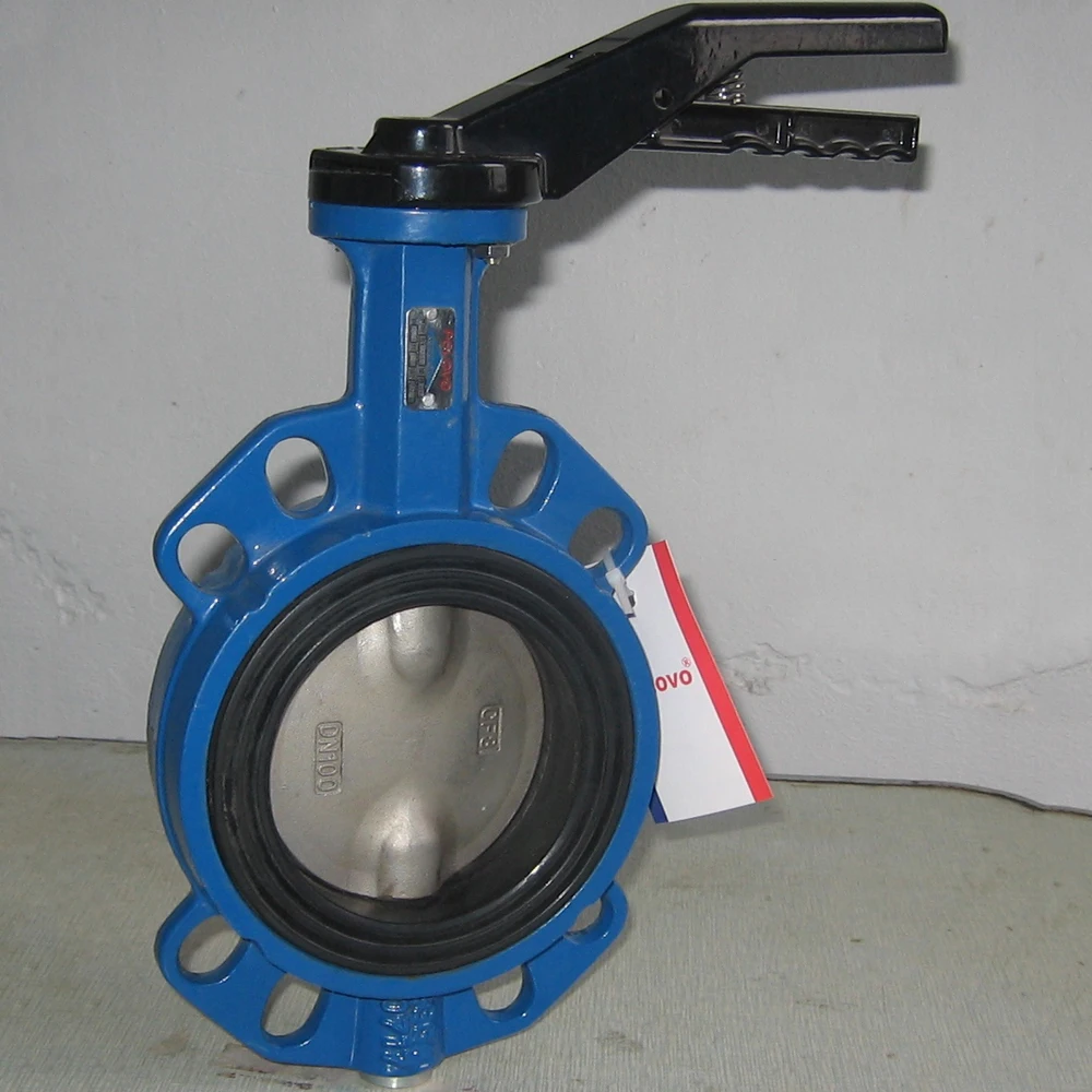 lug type butterfly valve DN250 by wafer connection