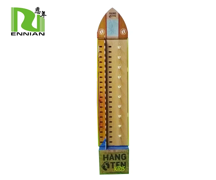 Factory Manufacturer Cardboard Sunglasses Display Rack With hooks