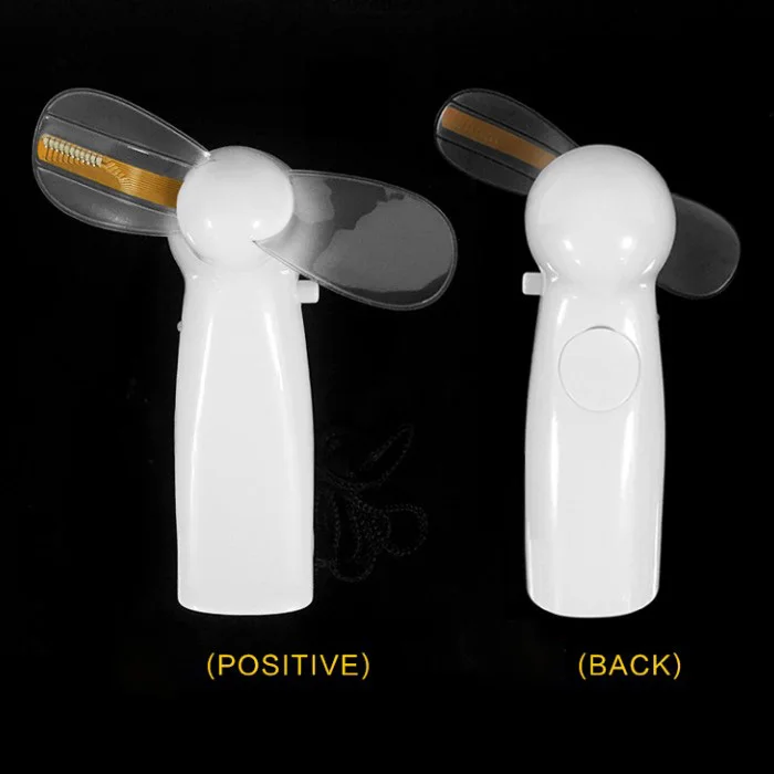 hot sale portable propeller fan led clock