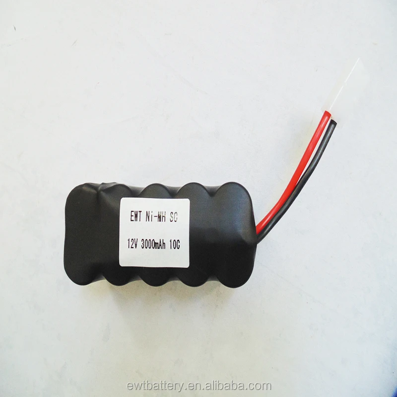 Никель-металлогидридный никель-металлогидридный перезаряжаемый никель-металлогидридный аккумулятор 4,8 в 9,6 в 10,8 В 14,4 В 1800 мАч для электроинструмента