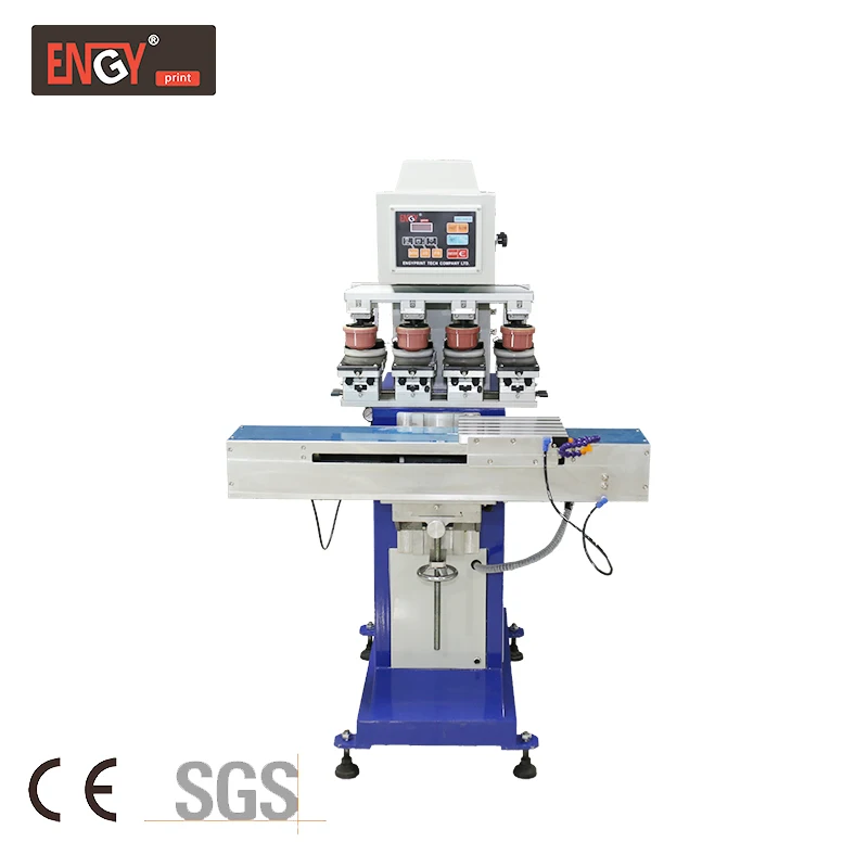 Direct factory price  machine 4 color pad printer used printing machine for contact lenses