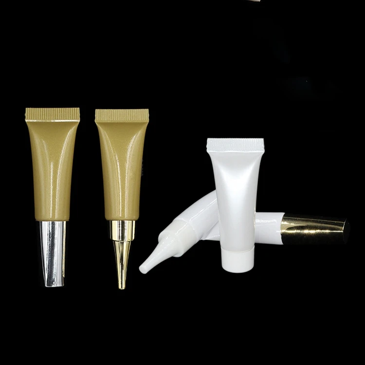 IBELONG оптовая продажа, Белая пустая пластиковая Мягкая трубка для крема для глаз, 5 мл