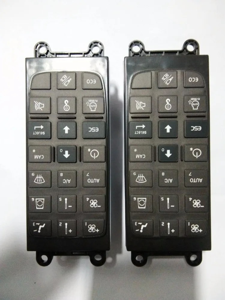 Volvo excavator EC380D EC480D EC300D EC250D control switch 14594714