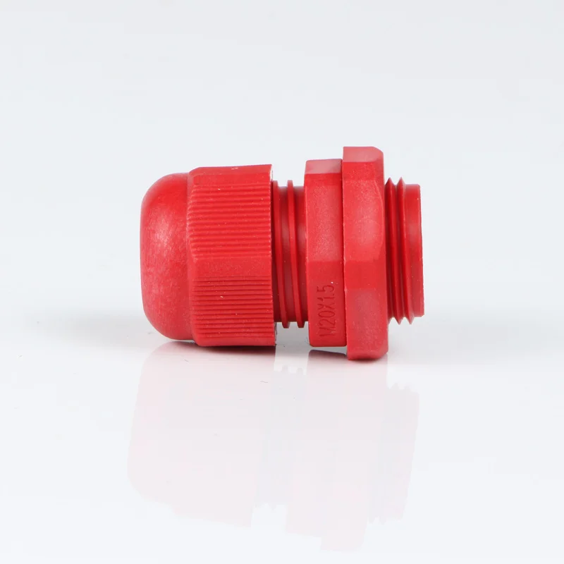 
 Нейлоновый кабельный сальник redcolor pg 16, кабельный сальник Yueqing, кабельный сальник  