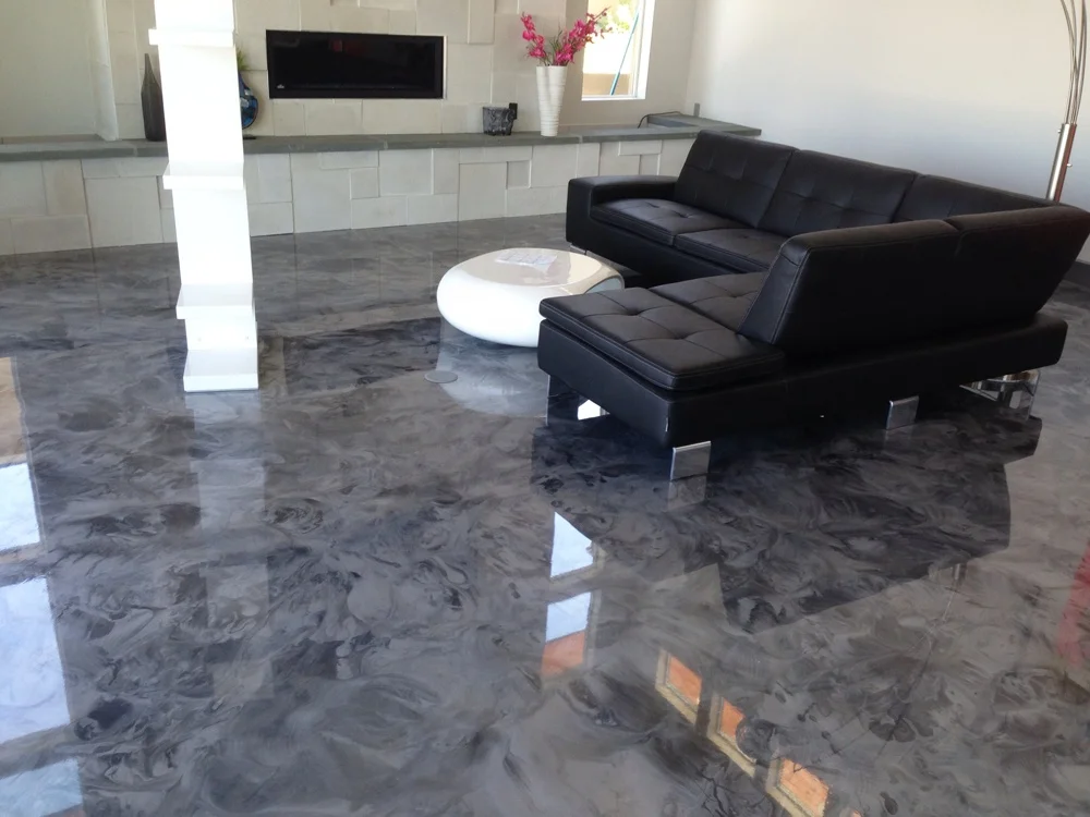 
Residential Commercial Class Super Clear Epoxy Resin For Flooring Coating 100% Solids 21kgs per kit 