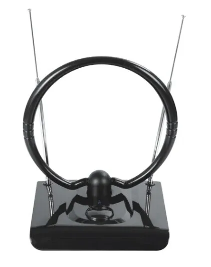 ТВ ЦИФРОВАЯ КОМНАТНАЯ АНТЕННА DVB-2, С УЛИЛЕТЕЛЕМ.ПРЕДНАЗНАЧЕНА ДЛЯ ПРИЁМА МВ+ДМВ СИГНАЛОВ, ВСЕВОЛНОВАЯ АНТЕННА