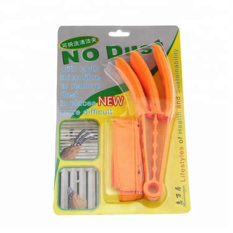 Тряпка из микрофибры для очистки слепых окон