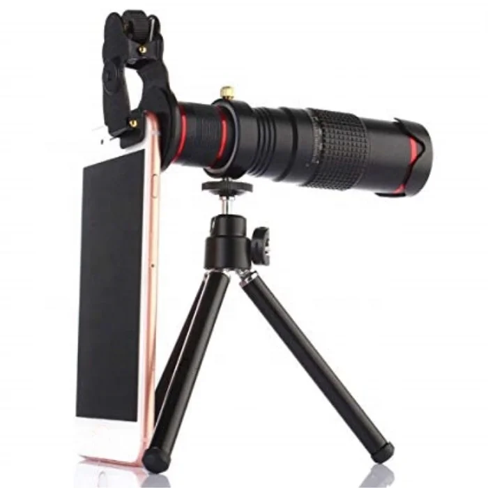 HD 22x оптический зум Камера телескоп фокусирующий объектив, для универсального объектива мобильного смартфона