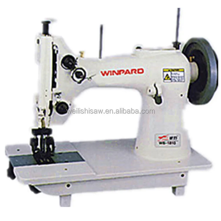 Double Needle Industrial Mocca Sewing Machine 10mm Max. Sewing Thickness 50/49KG WINPARD